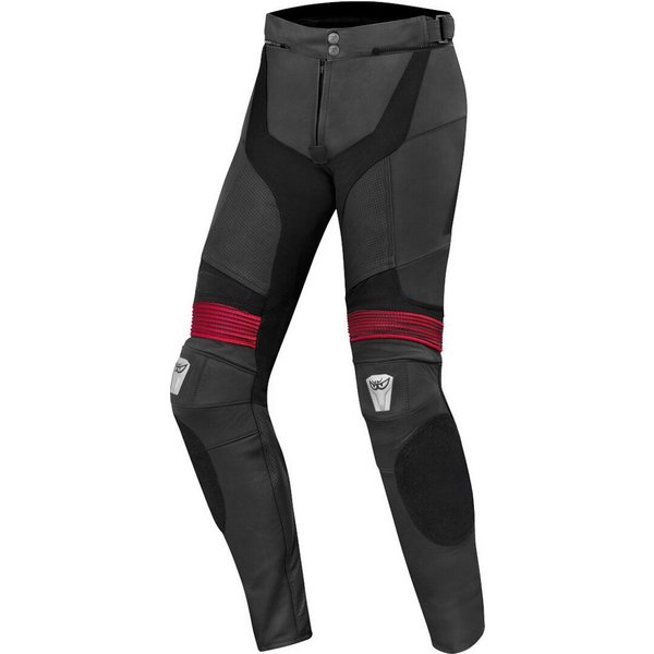 Berik Motorradhose Flexius Motorrad Lederhose Knieprotektoren enthalten