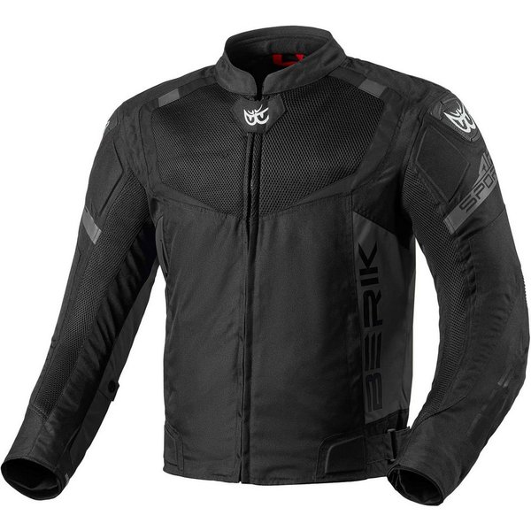 Berik Motorradjacke X-Speed 2 Motorrad Textiljacke Verbindungsreißverschluss,Ellenbogenprotektoren enthalten,herausn