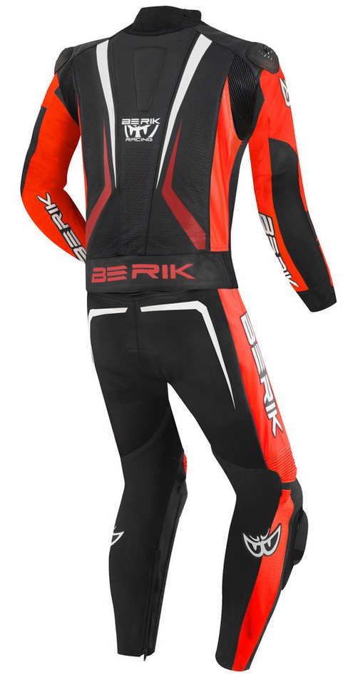 Berik Motorradkombi Absolute GP2 2-Teiler Motorrad Lederkombi Rückenprotektor vorbereitet,Verbindungsreißverschluss,Ellenbogenp – Bild 2 von 2