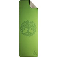 BERK Yogamatte aus TPE, 182 x 61 cm, hellgrün