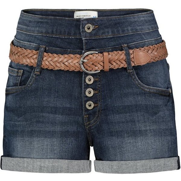 SUBLEVEL Bermudas Sublevel Jeans Shorts Bermuda Kurze Hose Short Denim Stretch Hotpants