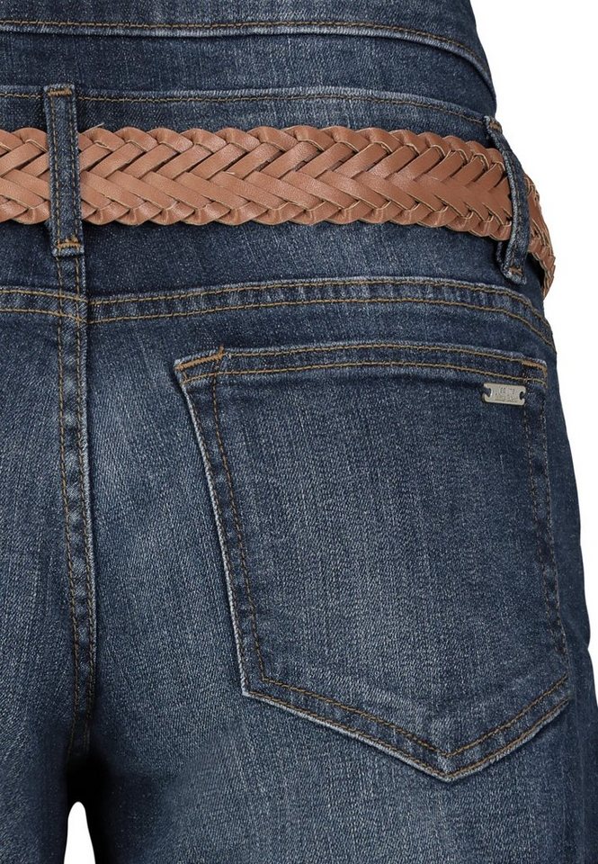 SUBLEVEL Bermudas Sublevel Jeans Shorts Bermuda Kurze Hose Short Denim Stretch Hotpants – Bild 5 von 5