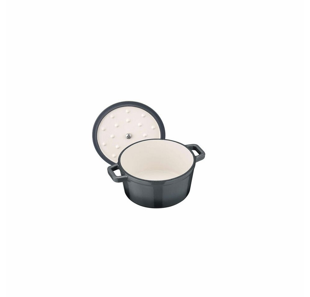 Berndes Kochtopf b.iron Schwarz Grau Ø 14 cm – Bild 2 von 5