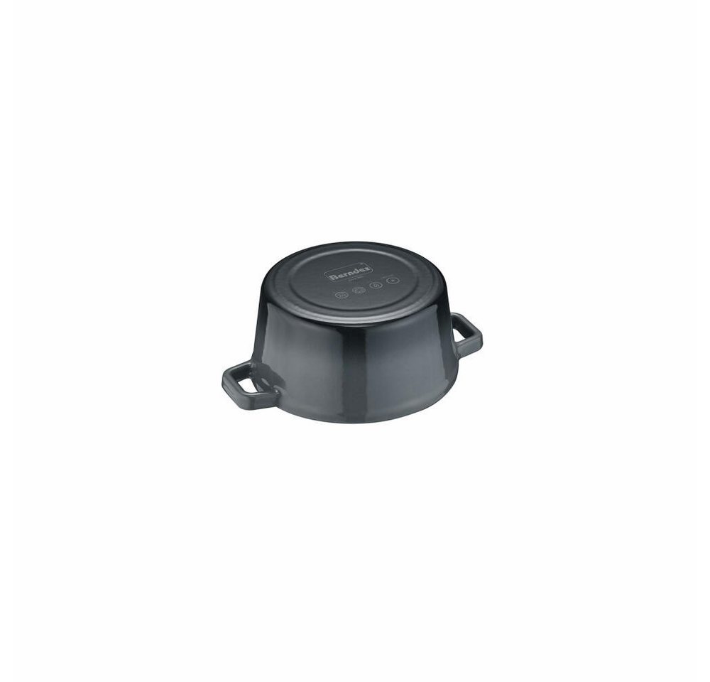 Berndes Kochtopf b.iron Schwarz Grau Ø 14 cm – Bild 3 von 5