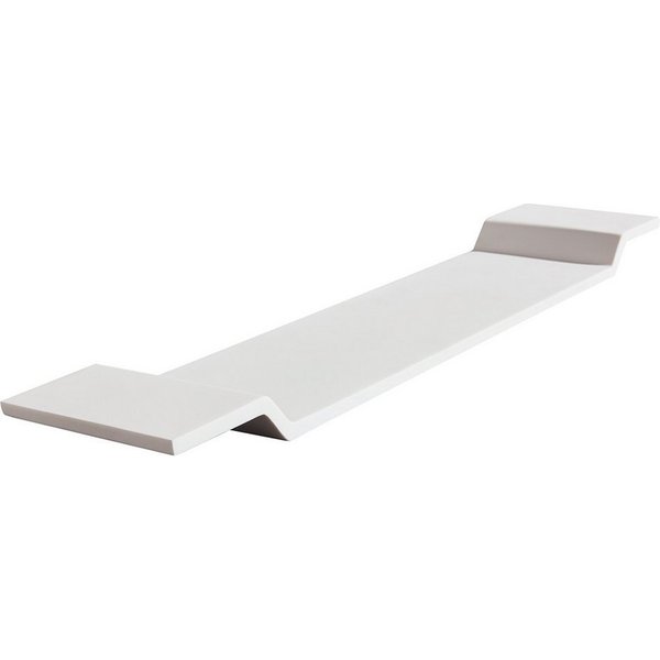 Bernstein Badewannenablage PB4208, aus Mineralguss - 85 x 16 cm - Farbe wählbar