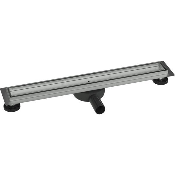 Bernstein Duschrinne FlexGT01-3,34 l/min mit Haarsieb / 42 l/min ohne Haarsieb, Duschablauf / Bodenablauf / Randablauf, Ablaufrinne / Bodenrinne / Duschrinne / 