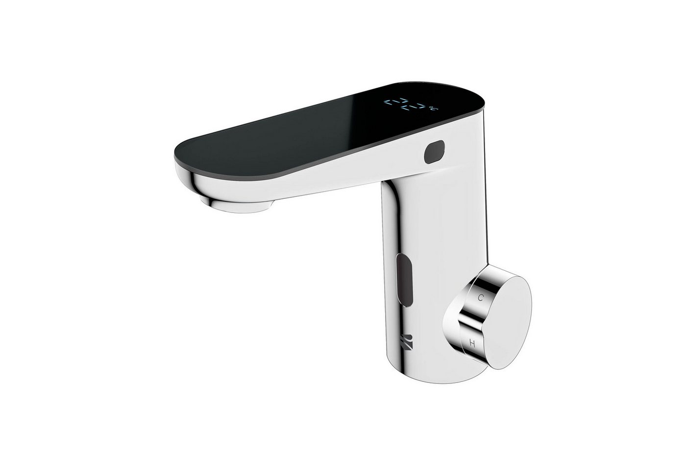 Bernstein Waschtischarmatur 3002S Chrom Dual-Sensor und LED-Anzeige – Bild 2 von 5
