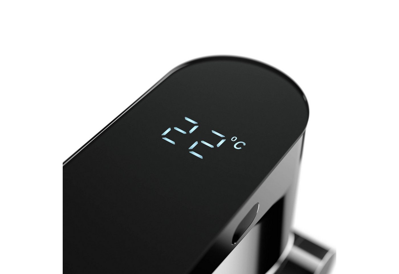 Bernstein Waschtischarmatur 3002S Chrom Dual-Sensor und LED-Anzeige – Bild 4 von 5