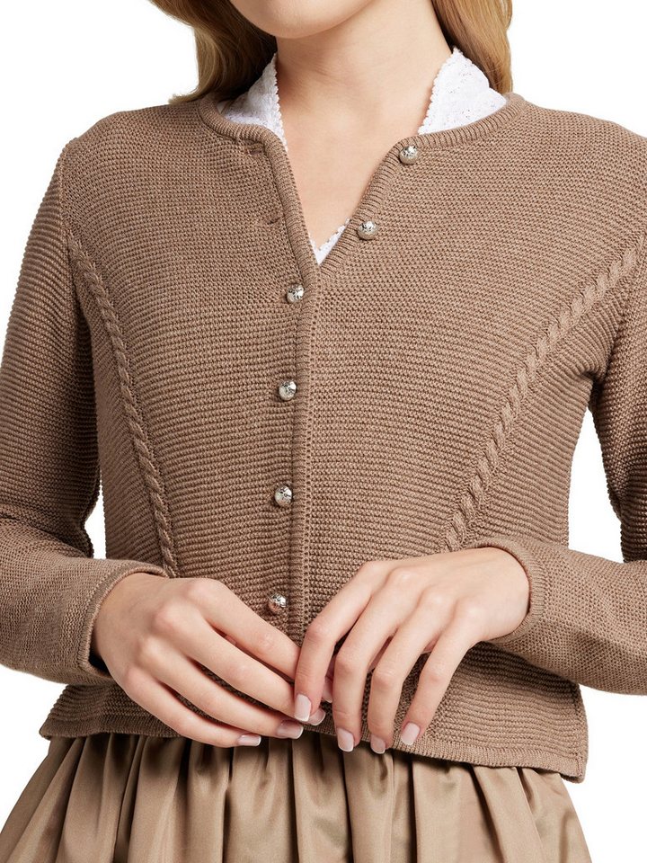 Berwin Trachtenstrickjacke – Bild 4 von 4