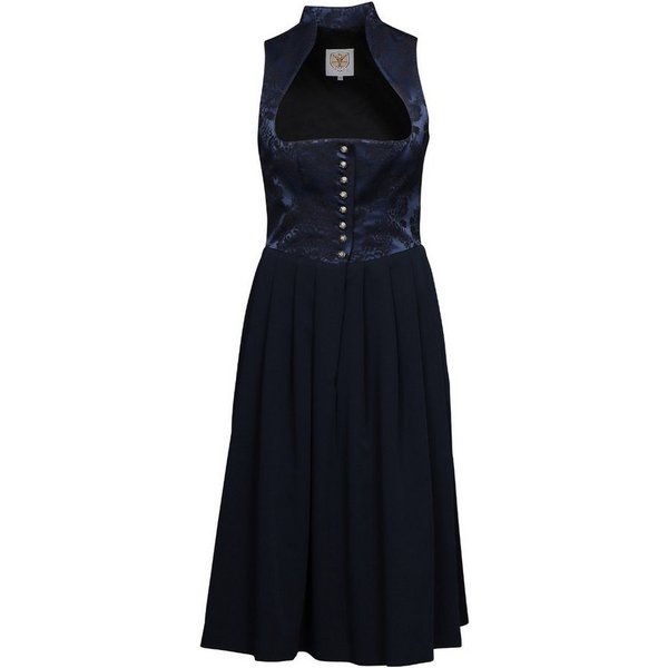 Berwin & Wolff Dirndl Midi Dirndl 1tlg. - GESINA - marine