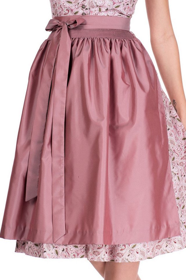 Berwin & Wolff Dirndl Midi Dirndl 2tlg. - PASQUALA - rosa – Bild 3 von 5