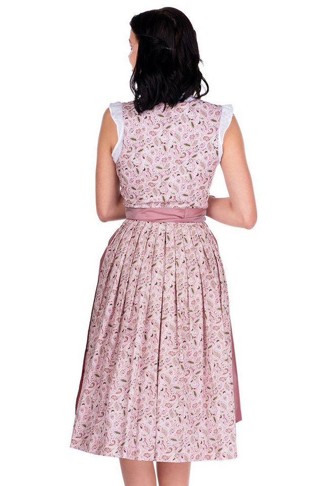 Berwin & Wolff Dirndl Midi Dirndl 2tlg. - PASQUALA - rosa – Bild 5 von 5
