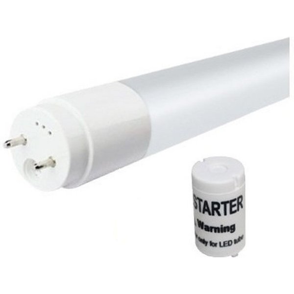 Besolis LED-Leuchtmittel, LED Röhre, Länge 60 cm, 8 Watt, T8, G13, 1 St., Kaltweiß, ersetzt Leuchtstoffröhre mit 18 Watt