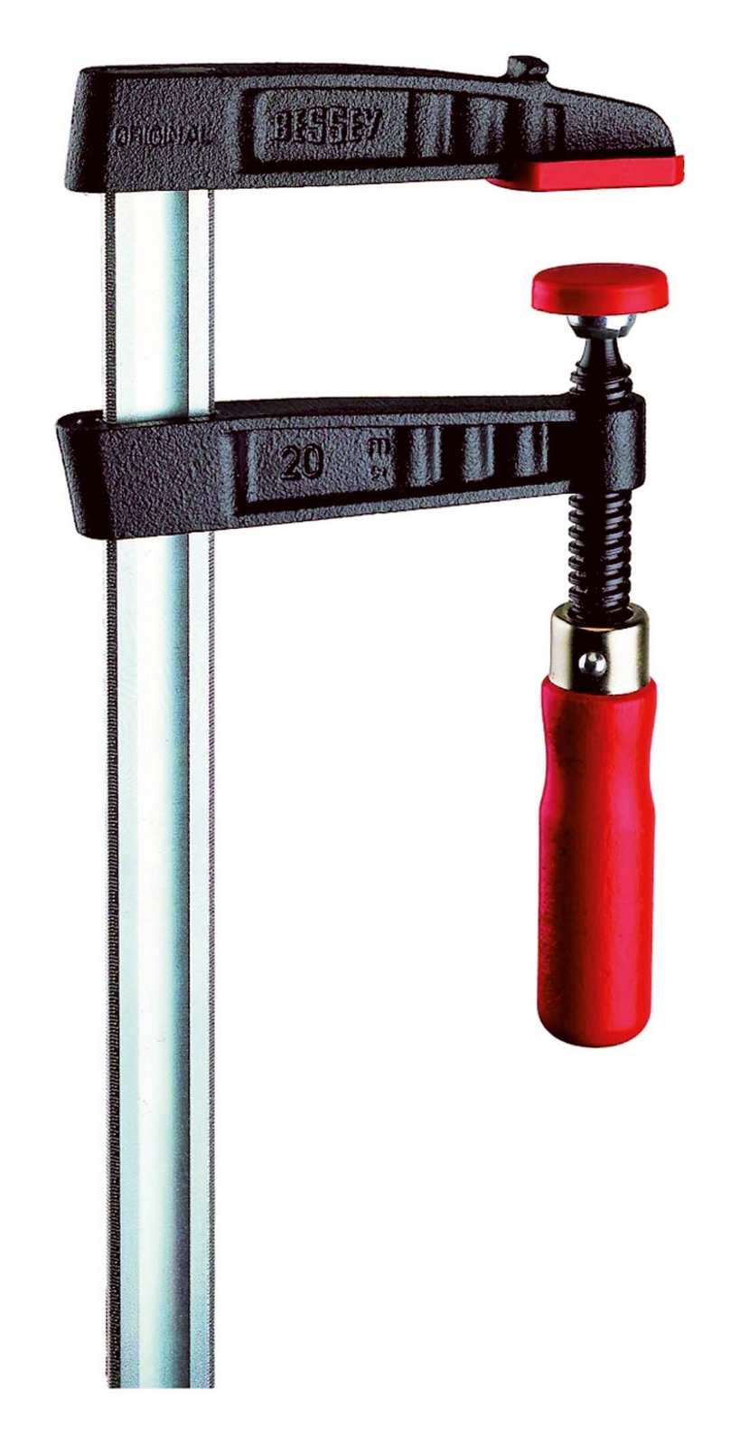 Bessey Schraubzwinge Temper-Guss 400 x 175 mm - TG40