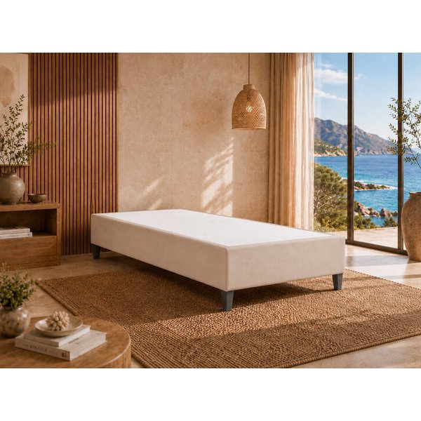 Best for Home Boxspringbett Boxspringbettgestell aus Massivholz in verschiedenen Größen (Bettgestell / Seniorenbett / Jugendbett / Kinderbett, 1-St., Bettgestel