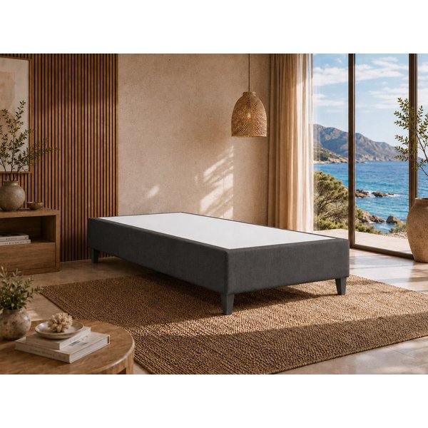 Best for Home Boxspringbett Boxspringbettgestell aus Massivholz in verschiedenen Größen (Bettgestell / Seniorenbett / Jugendbett / Kinderbett, Bettgestell ohne 