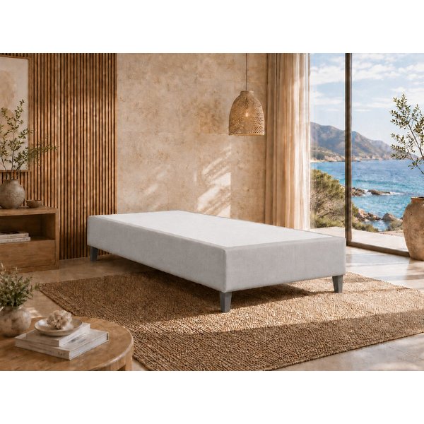 Best for Home Boxspringbett Boxspringbettgestell aus Massivholz in verschiedenen Größen (Bettgestell / Seniorenbett / Jugendbett / Kinderbett, Bettgestell ohne 