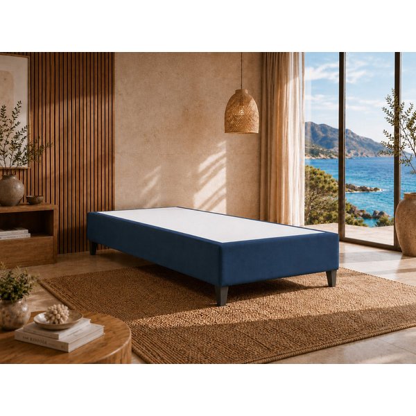 Best for Home Boxspringbett Boxspringbettgestell aus Massivholz in verschiedenen Größen (Bettgestell / Seniorenbett / Jugendbett / Kinderbett, 1-St., Bettgestel