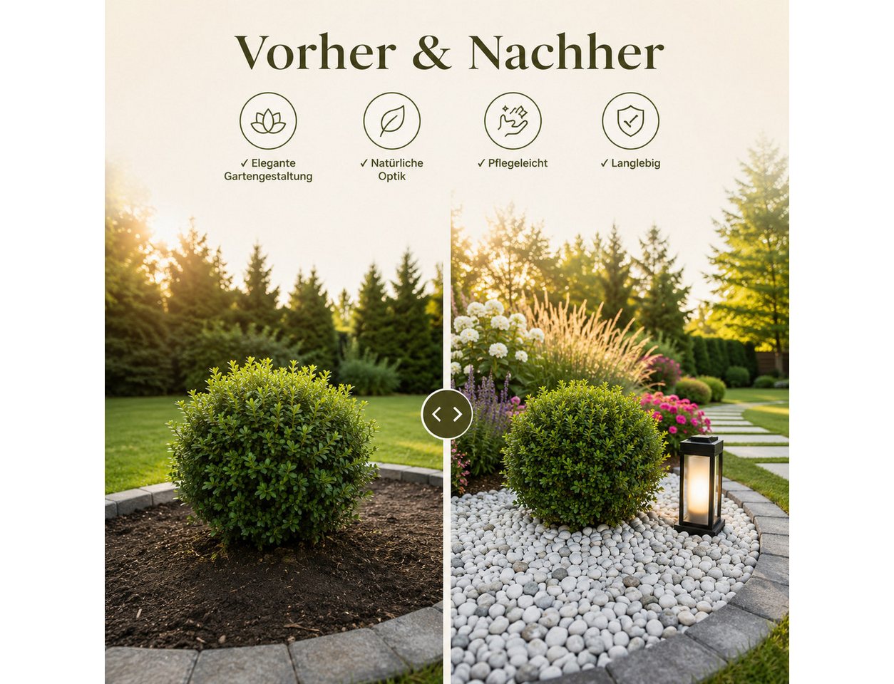 Best for Home Kieselsteine Kieselsteine,gartensteine für boden,natursteine, ziersteine garten – Bild 5 von 5