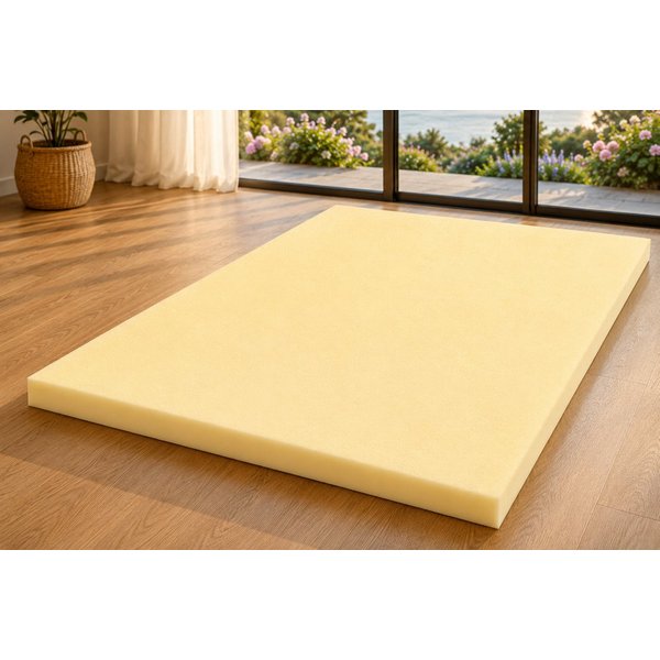 Best for Pets Hundematte Orthopädisches Hundebett – Memory Foam & Waschbar, 100% Polyester, Orthopädisch, Memory Foam, 3-Schicht-System,