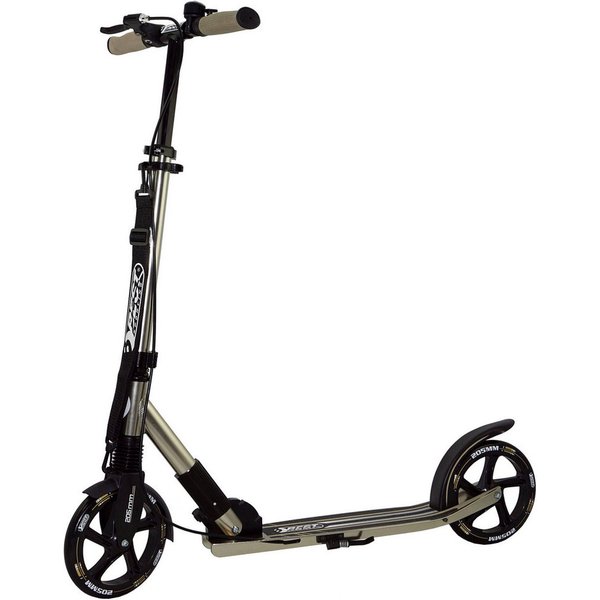 Best Sporting Cityroller City-Scooter schwarz gold