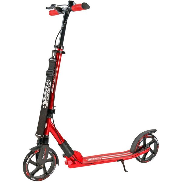 Best Sporting Cityroller City-Scooter schwarz rot