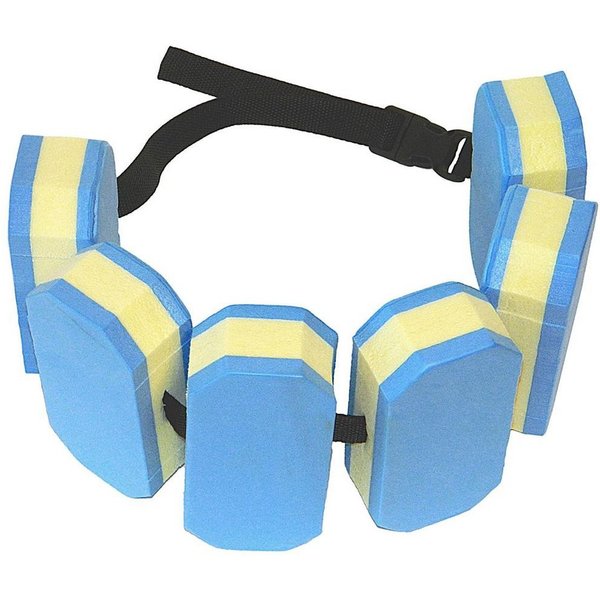 Best Sporting Schwimmgürtel Schwimmgürtel, 6 Paddle, blau, Schwimmhilfe für Kinder von 18-30 kg