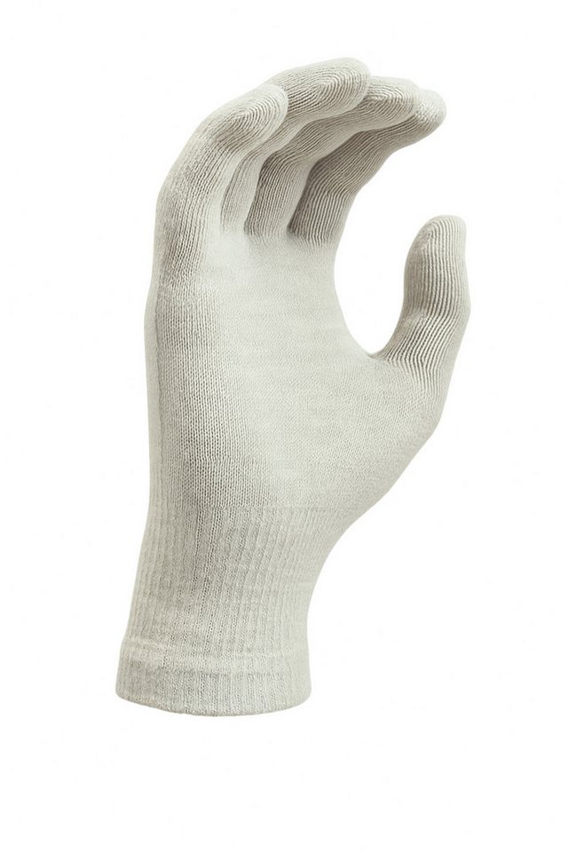 Best4Hand Strickhandschuhe Silberhandschuhe nahtlos Temperarturregulierend, antibakterielle Eigenschaften – Bild 2 von 2