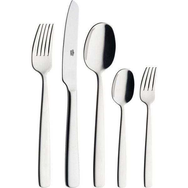 GSW Besteck-Set GSW Premium (30-tlg), 6 Personen, Edelstahl 18/10, Besteck-Set im elegant modernen Design für die besonderen Momente