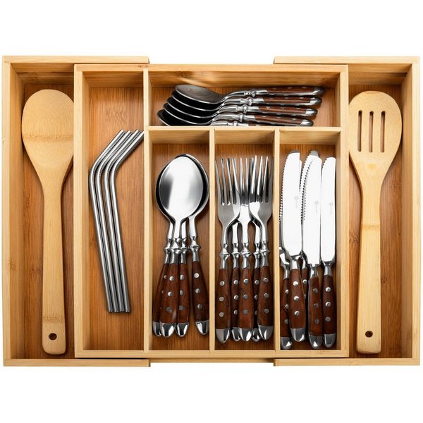 GRÄWE Besteckkasten GRÄWE Besteckkasten variabel 28,5 cm - 40,5 cm ausziehbar