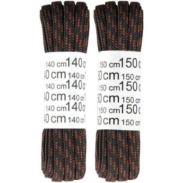 Bestgoodies Schnürsenkel Trekking, Schuhsenkel für z.B. Wanderstiefel Trekkingschuhe im 2er Pack
