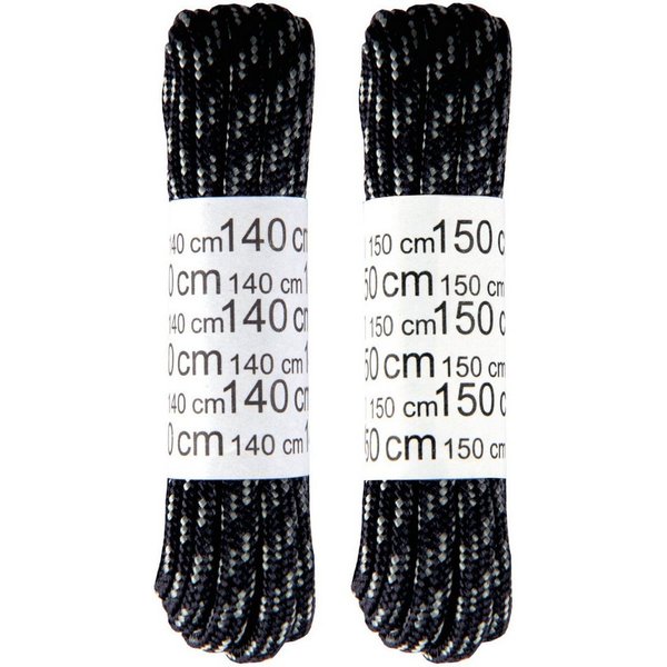 Bestgoodies Schnürsenkel Trekking, Schuhsenkel für z.B. Wanderstiefel Trekkingschuhe im 2er Pack