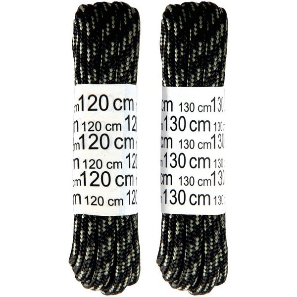 Bestgoodies Schnürsenkel Trekking, Schuhsenkel für z.B. Wanderstiefel Trekkingschuhe im 2er Pack