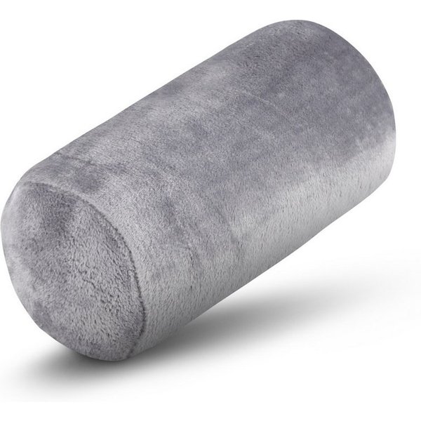 Bestlivings Dekokissen rund Ø16x30cm, 100% Polyester, kuschelig weich, universell einsetzbar, formstabil