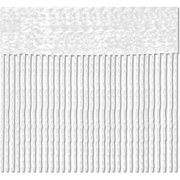 Bestlivings Fadenvorhang (1 St), Stangendurchzug, halbtransparent, Fadengardine mit Stangendurchzug 90x240cm (BxL), Insektenschutz