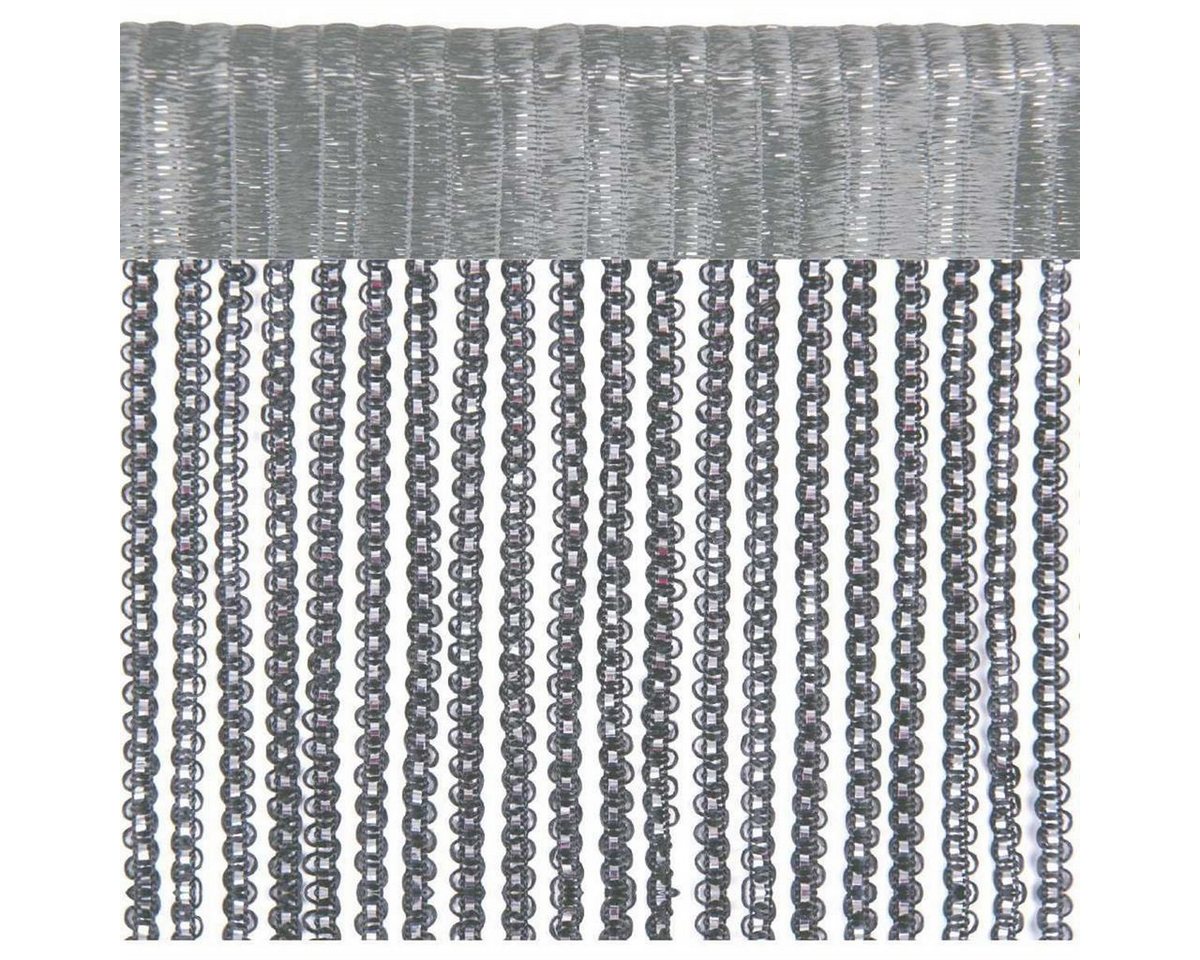 Bestlivings Fadenvorhang, Stangendurchzug, halbtransparent, Fadengardine mit Stangendurchzug (90 x 200cm bis 300 x 250cm) – Bild 3 von 5