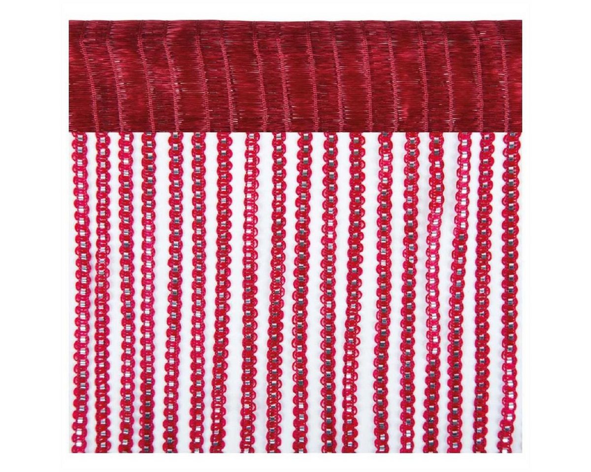 Bestlivings Fadenvorhang, Stangendurchzug, halbtransparent, Fadengardine mit Stangendurchzug (90 x 200cm bis 300 x 250cm) – Bild 3 von 5