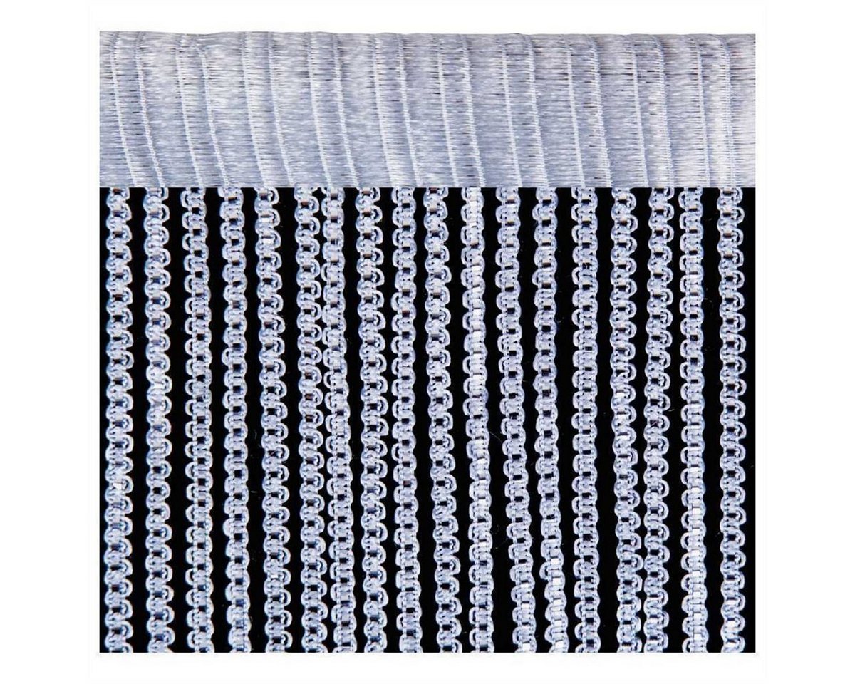 Bestlivings Fadenvorhang, Stangendurchzug, halbtransparent, Fadengardine mit Stangendurchzug (90 x 200cm bis 300 x 250cm) – Bild 3 von 3