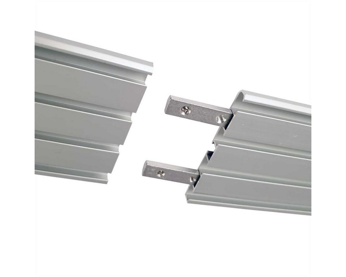 Bestlivings Gardinenschiene, wird auf vorhandene Alu Gardinenschiene gesteckt, Klickgleiter (20er Pack) Gleiter für Aluminiumschienen 100% Kunststoff – Bild 2 von 5