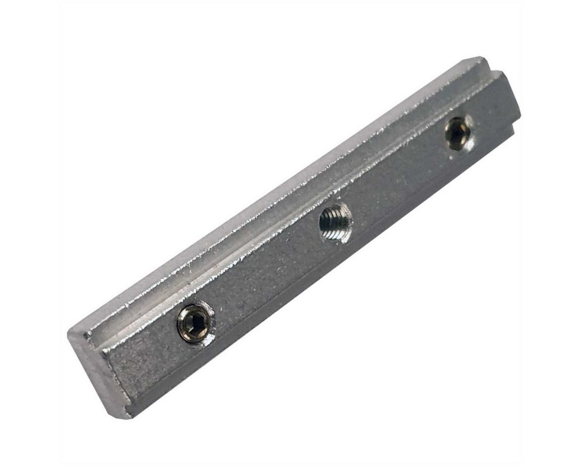 Bestlivings Gardinenschiene, wird auf vorhandene Alu Gardinenschiene gesteckt, Klickgleiter (20er Pack) Gleiter für Aluminiumschienen 100% Kunststoff – Bild 3 von 5