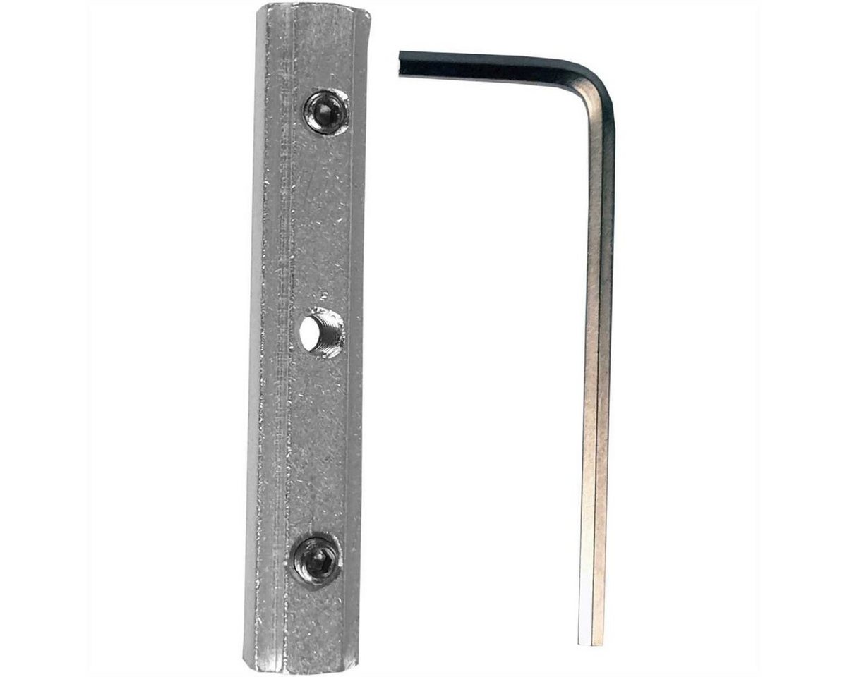 Bestlivings Gardinenschiene, wird auf vorhandene Alu Gardinenschiene gesteckt, Klickgleiter (20er Pack) Gleiter für Aluminiumschienen 100% Kunststoff – Bild 4 von 5