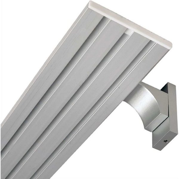 Bestlivings Gardinenschiene, wird auf vorhandene Alu Gardinenschiene gesteckt, Klickgleiter (20er Pack) Gleiter für Aluminiumschienen 100% Kunststoff