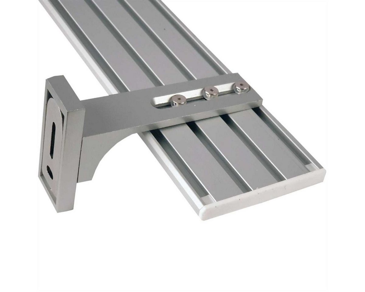 Bestlivings Gardinenschiene, wird auf vorhandene Alu Gardinenschiene gesteckt, Klickgleiter (20er Pack) Gleiter für Aluminiumschienen 100% Kunststoff – Bild 2 von 5