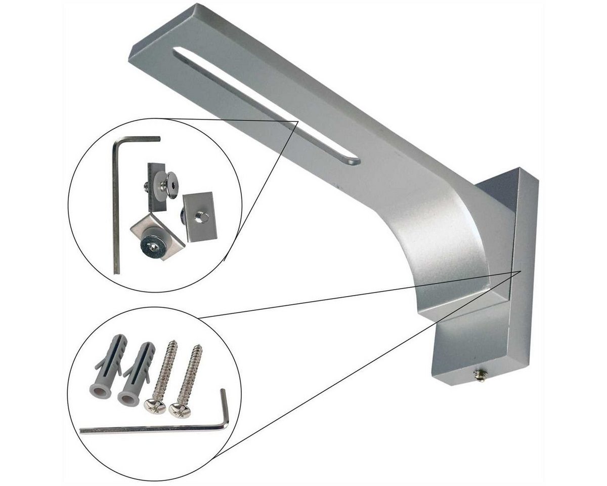 Bestlivings Gardinenschiene, wird auf vorhandene Alu Gardinenschiene gesteckt, Klickgleiter (20er Pack) Gleiter für Aluminiumschienen 100% Kunststoff – Bild 4 von 5