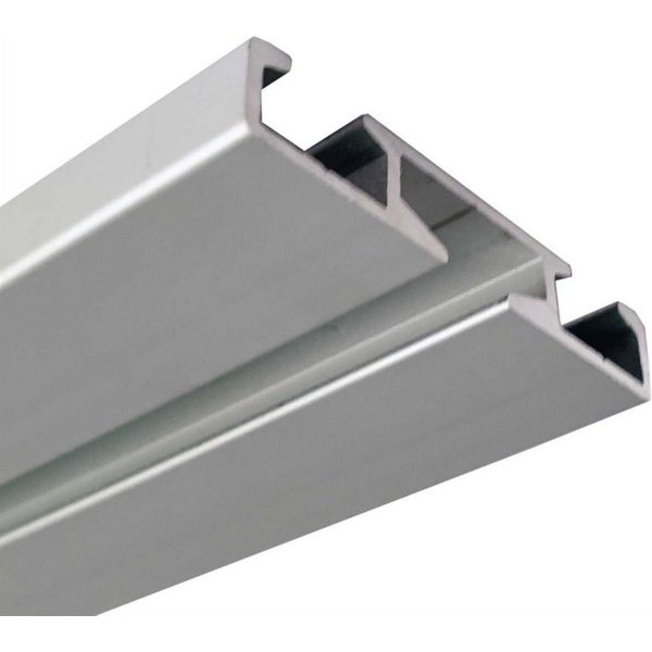 Bestlivings Gardinenschiene, verschraubt, Klickgleiter (20er Pack) Gleiter für Aluminiumschienen 100% Kunststoff