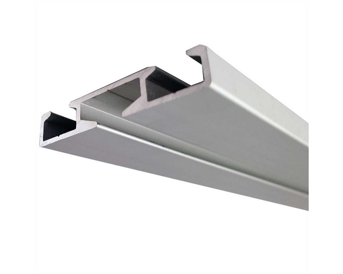 Bestlivings Gardinenschiene, verschraubt, Klickgleiter (20er Pack) Gleiter für Aluminiumschienen 100% Kunststoff – Bild 2 von 5