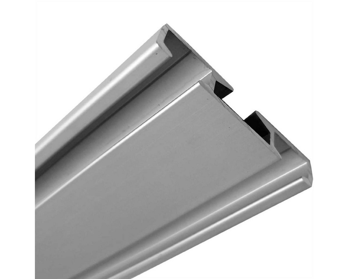Bestlivings Gardinenschiene, verschraubt, Klickgleiter (20er Pack) Gleiter für Aluminiumschienen 100% Kunststoff – Bild 3 von 5