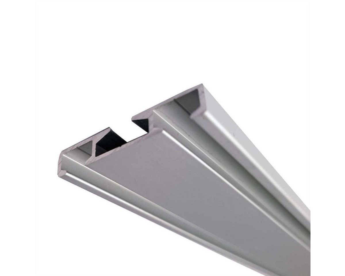 Bestlivings Gardinenschiene, verschraubt, Klickgleiter (20er Pack) Gleiter für Aluminiumschienen 100% Kunststoff – Bild 4 von 5