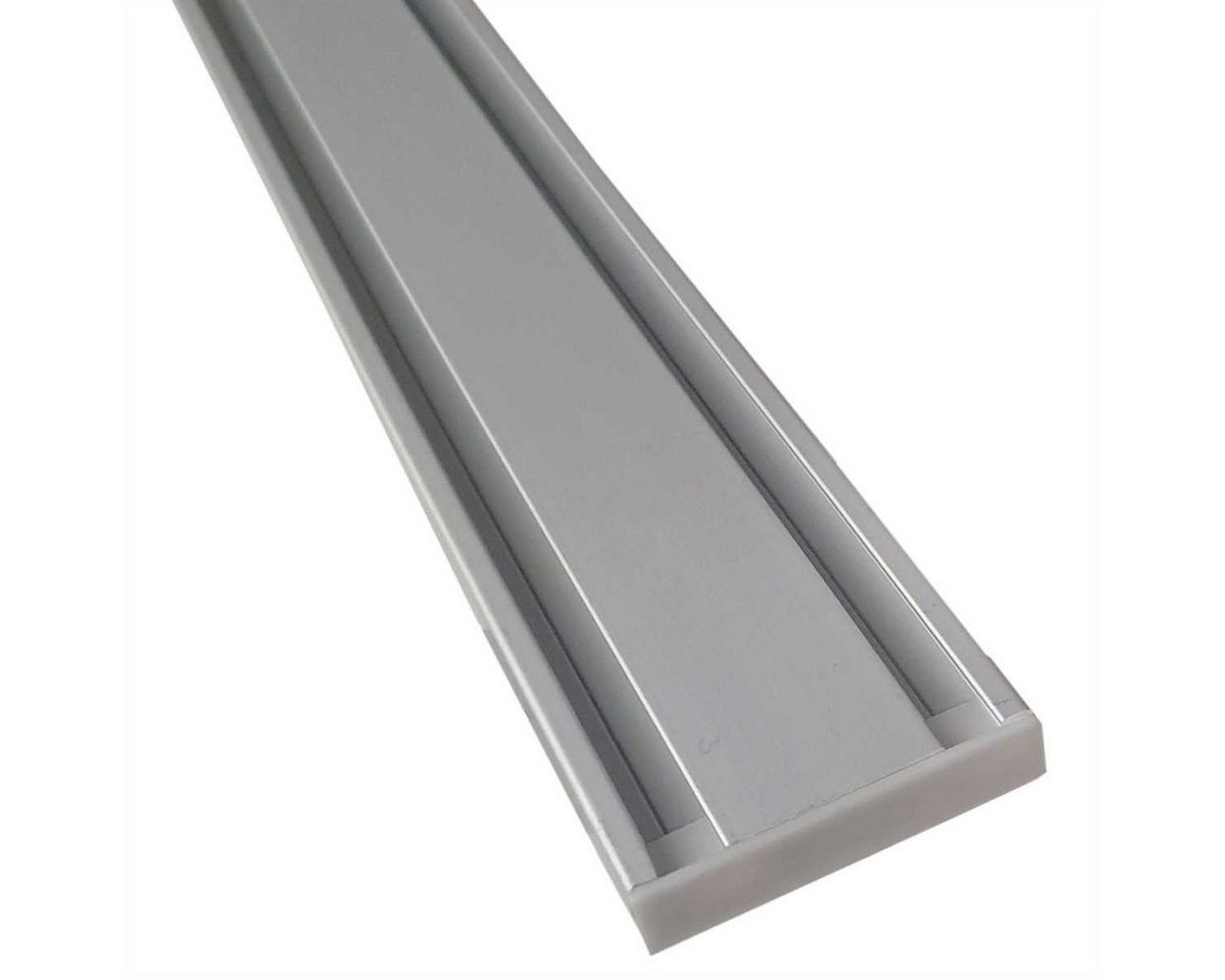 Bestlivings Gardinenschiene, wird auf vorhandene Alu Gardinenschiene gesteckt, Klickgleiter (20er Pack) Gleiter für Aluminiumschienen 100% Kunststoff – Bild 4 von 5