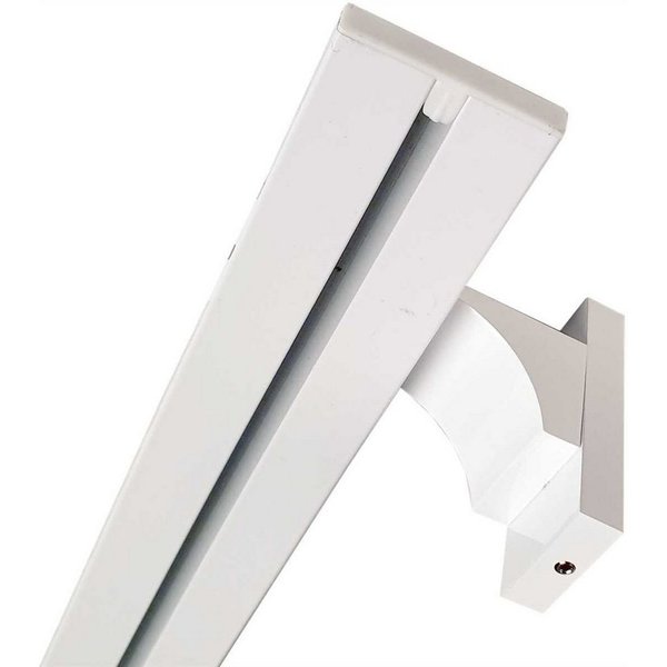 Bestlivings Gardinenschiene, wird auf vorhandene Alu Gardinenschiene gesteckt, Klickgleiter (20er Pack) Gleiter für Aluminiumschienen 100% Kunststoff